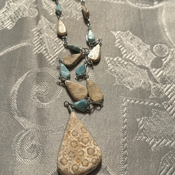 Homemade from Bahamas.  Stunning chain - Picture 3 of 3